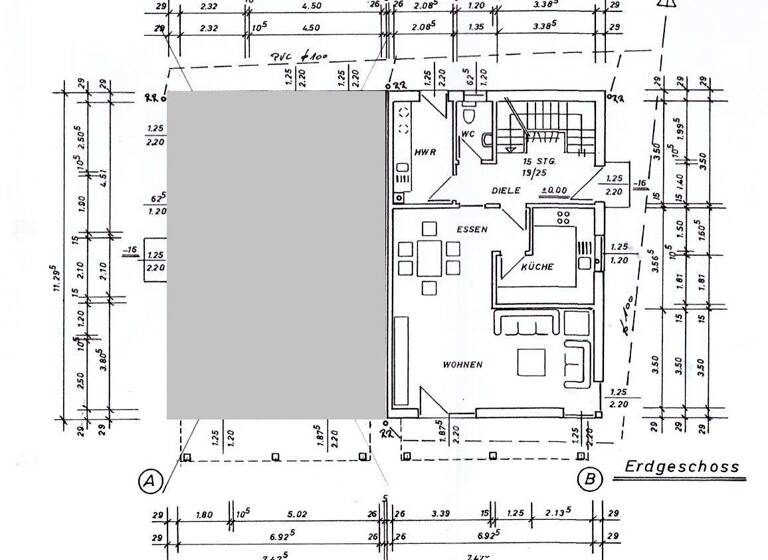 Doppelhaushälfte zum Kauf 399.000 € 5 Zimmer 125,3 m² 364 m² Grundstück Anreppen Delbrück / Anreppen 33129
