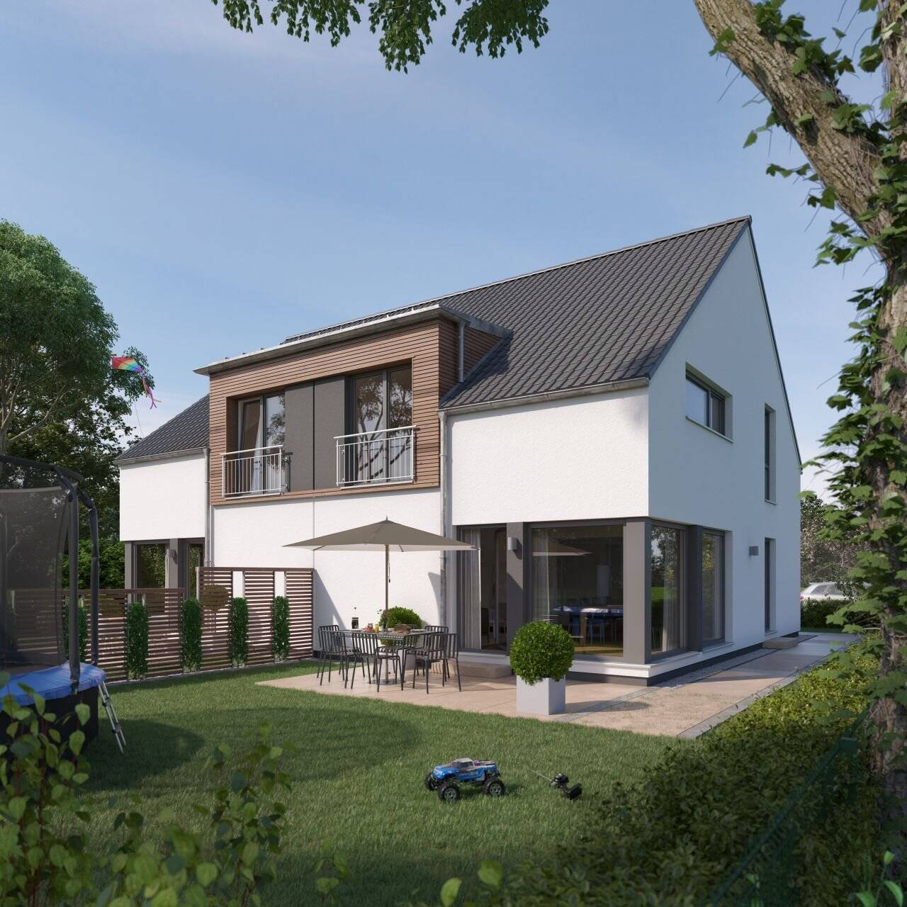 Doppelhaushälfte zum Kauf provisionsfrei 529.600 € 4,5 Zimmer 124 m²<br/>Wohnfläche 246 m²<br/>Grundstück Friedelsheim 67159