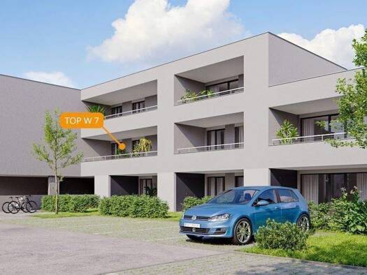 Terrassenwohnung zum Kauf - Erstbezug provisionsfrei 460.000 € 3 Zimmer 72,3 m² 1. Geschoss Korngasse 5 Rankweil 6830
