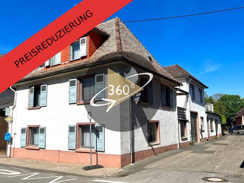 Einfamilienhaus zum Kauf 240.000 € 10 Zimmer 242,2 m² 257 m² Grundstück Uelversheim 55278