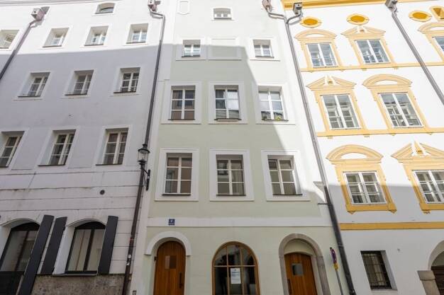 Wohnung zur Miete 799 € 3 Zimmer 59,5 m² 3. Geschoss frei ab 15.08.2025 Schrottgasse 6 Altstadt Passau 94032
