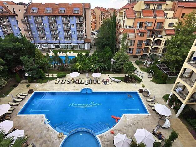 Wohnung zum Kauf provisionsfrei 66.000 € 1 Zimmer 34 m² 6. Geschoss Sonnenstrand 8217