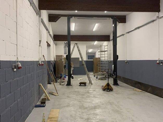 Werkstatt zur Miete provisionsfrei 1.476 € 123 m² Lagerfläche Reismühlenweg 14 Oberuhldingen Uhldingen-Mühlhofen 88690