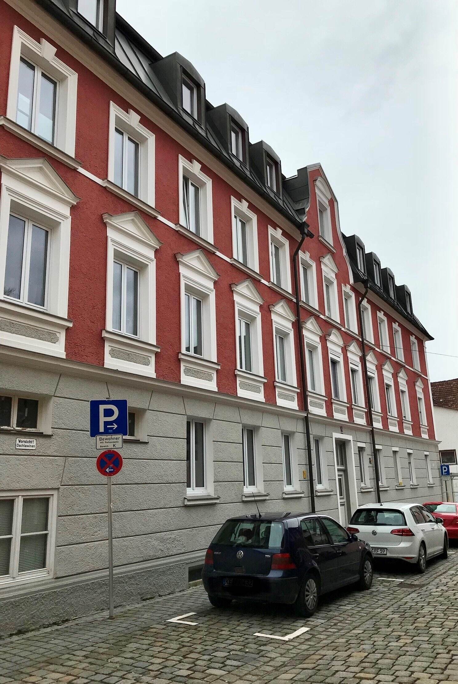 Wohnung zur Miete 1.450 € 4 Zimmer 110 m²<br/>Wohnfläche 01.01.2025<br/>Verfügbarkeit Sängerstraße 1 Stiftsstadt - West Kempten 87435