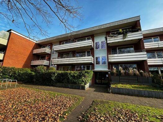 Wohnung zum Kauf 198.000 € 1,5 Zimmer 49,2 m² EG Rahlstedt Hamburg 22145