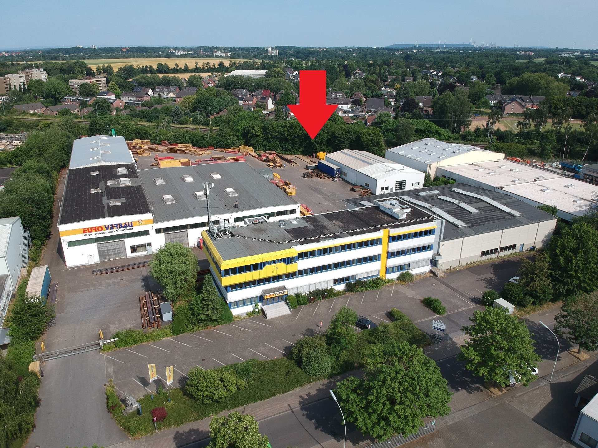 Lagerhalle zum Kauf 4.500.000 € 524 m²<br/>Lagerfläche Wickrath - Mitte Mönchengladbach-Wickrath 41189