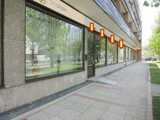 Bürofläche zur Miete provisionsfrei 1.800 € 3 Zimmer 73 m² Bürofläche Oberföhringer Straße Bogenhausen München 81925
