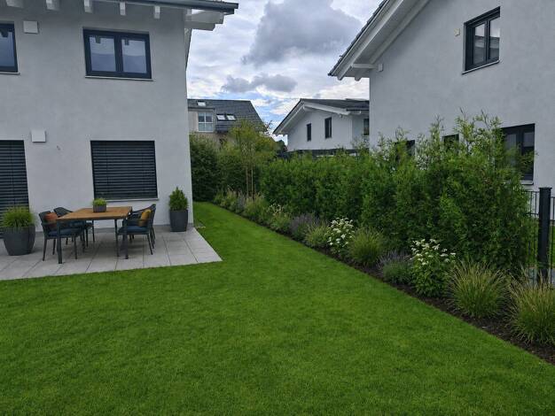 Doppelhaushälfte zum Kauf - Erstbezug provisionsfrei 1.049.900 € 5 Zimmer 152,4 m² 206 m² Grundstück frei ab sofort Faistenhaar Brunnthal 85649