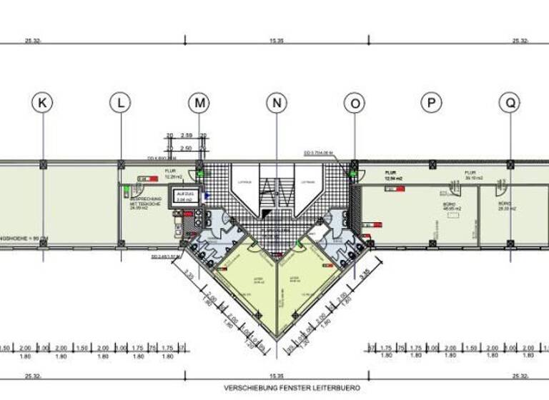 Bürofläche zur Miete provisionsfrei 6,25 € 1.881 m² Bürofläche teilbar ab 380 m² Ginsheim-Gustavsburg 65462