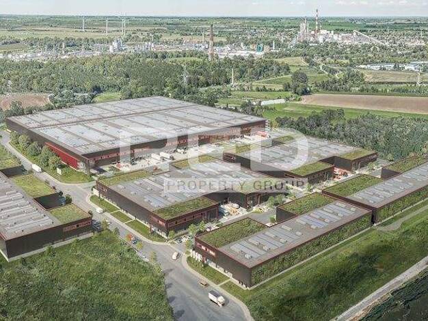 Lagerhalle zur Miete provisionsfrei 81.994 m² Lagerfläche teilbar ab 1.822 m² Millingen Rheinberg 47495