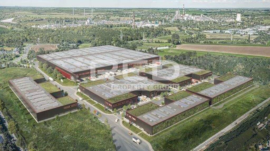 Lagerhalle zur Miete provisionsfrei 81.994 m² Lagerfläche teilbar ab 1.822 m² Millingen Rheinberg 47495