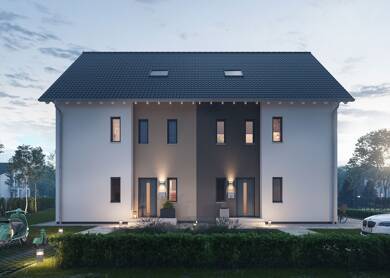 Doppelhaushälfte zum Kauf provisionsfrei 462.449 € 6 Zimmer 216 m² 340 m² Grundstück Haiterbach Haiterbach 72221