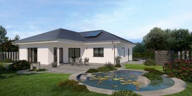 Bungalow zum Kauf provisionsfrei 281.919 € 4 Zimmer 142 m² 739 m² Grundstück Techritz Doberschau-Gaußig 02692