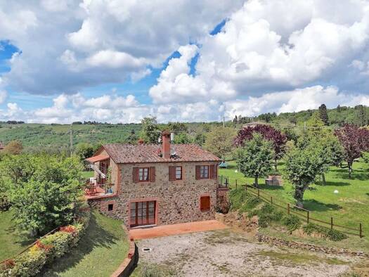 Bauernhaus zum Kauf 500.000 € 5 Zimmer 126 m² 15.000 m² Grundstück Panoramablick Sinalunga 53048