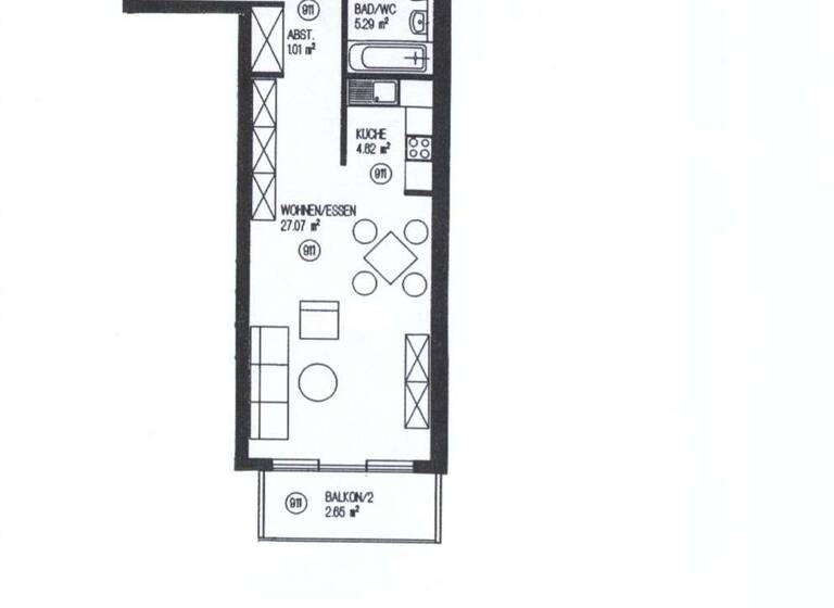 Wohnung zum Kauf 187.000 € 3 Zimmer 76 m²<br/>Wohnfläche 3.<br/>Geschoss Leutzsch Leipzig 04179