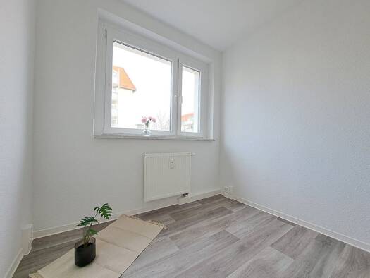 Wohnung zur Miete nur mit Wohnberechtigungsschein 346 € 3 Zimmer 57,6 m² 1. Geschoss Lion-Feuchtwanger-Straße 36 Leipziger Str. Leipziger Straße 39120