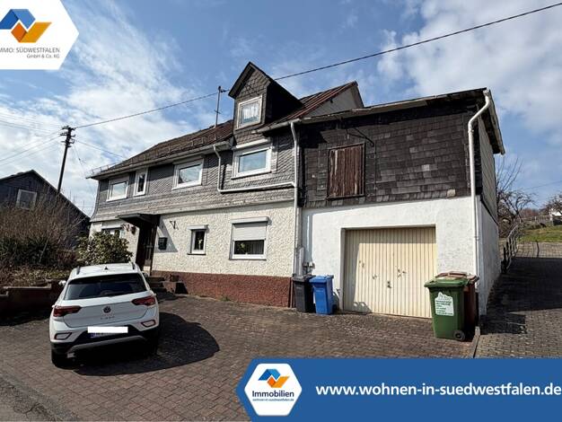 Einfamilienhaus zum Kauf 79.000 € 119,2 m² 541 m² Grundstück Flammersbach Wilnsdorf 57234