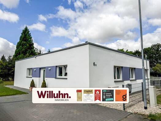 Bungalow zur Miete 1.400 € 4 Zimmer 120,1 m² 500 m² Grundstück frei ab 01.09.2026 Beerendorf-Ost Delitzsch 04509