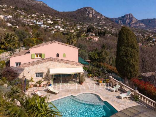 Einfamilienhaus zum Kauf provisionsfrei 1.270.000 € 6 Zimmer 158 m² 776 m² Grundstück Sainte Colombe Vence 06140