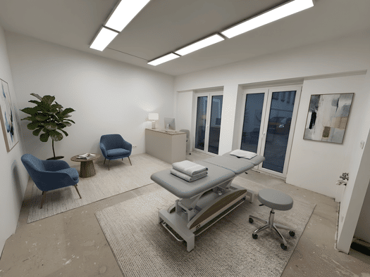 Praxisfläche zur Miete provisionsfrei 400 € 1 Zimmer 30 m² Bürofläche Ritterstraße 22 Kitzingen Kitzingen 97318