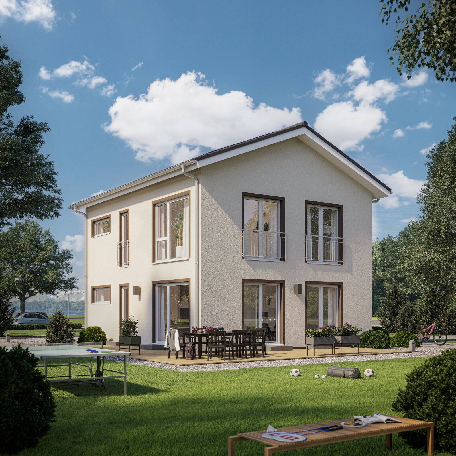Einfamilienhaus zum Kauf - Ansicht 2