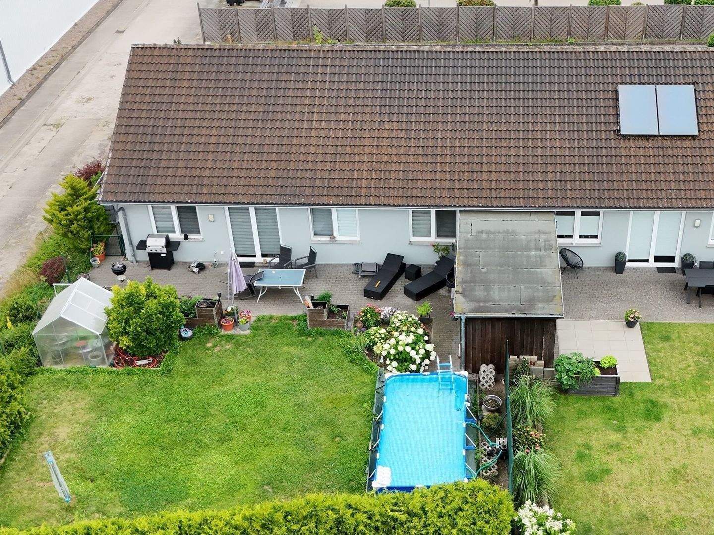 Immobilie in Holthusen - Großer Bungalow mit 2 Wohneinheiten  - Bild 3