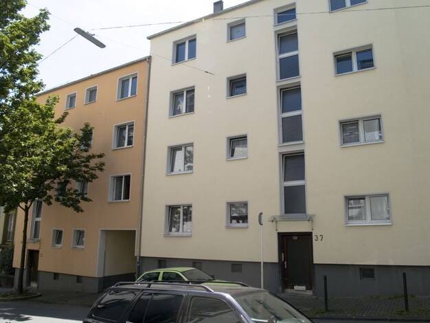 Wohnung zur Miete 479 € 2 Zimmer 45,5 m² 1. Geschoss Adersstraße 37 Elberfeld Wuppertal 42119