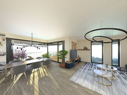 Wohnung zum Kauf 472.578 € 3 Zimmer 99,5 m² 1. Geschoss Bahnhofstraße 1/4 Bisingen 72406