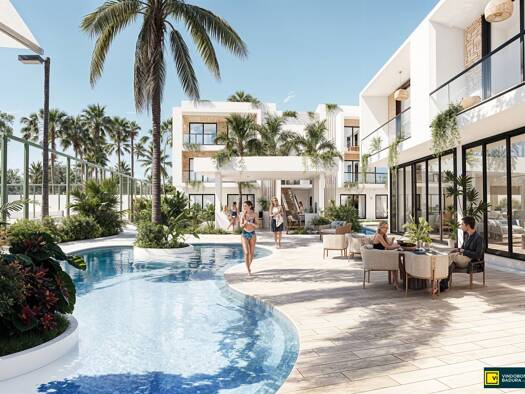 Studio zum Kauf - Erstbezug 88.559 € 1 Zimmer 43,2 m² EG Paje 73204