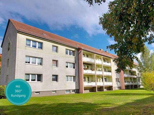 Wohnung zur Miete 380 € 3 Zimmer 58,6 m² 2. Geschoss Max-Saupe-Straße 54 Ebersdorf Chemnitz 09131