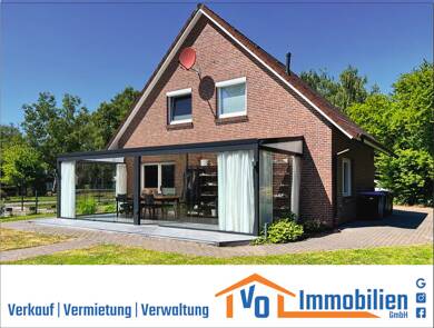 Einfamilienhaus zur Miete 750 € 3 Zimmer 85 m² 495 m² Grundstück frei ab 15.08.2025 Wiesmoor Wiesmoor / Hinrichsfehn 26639