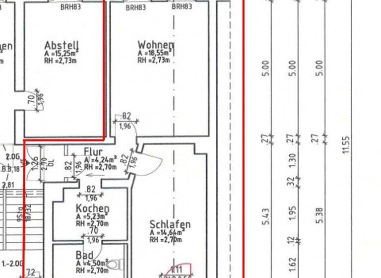 Maisonette zur Miete 720 € 4 Zimmer 96 m² 3. Geschoss frei ab 01.06.2026 Altchemnitz Chemnitz 09125