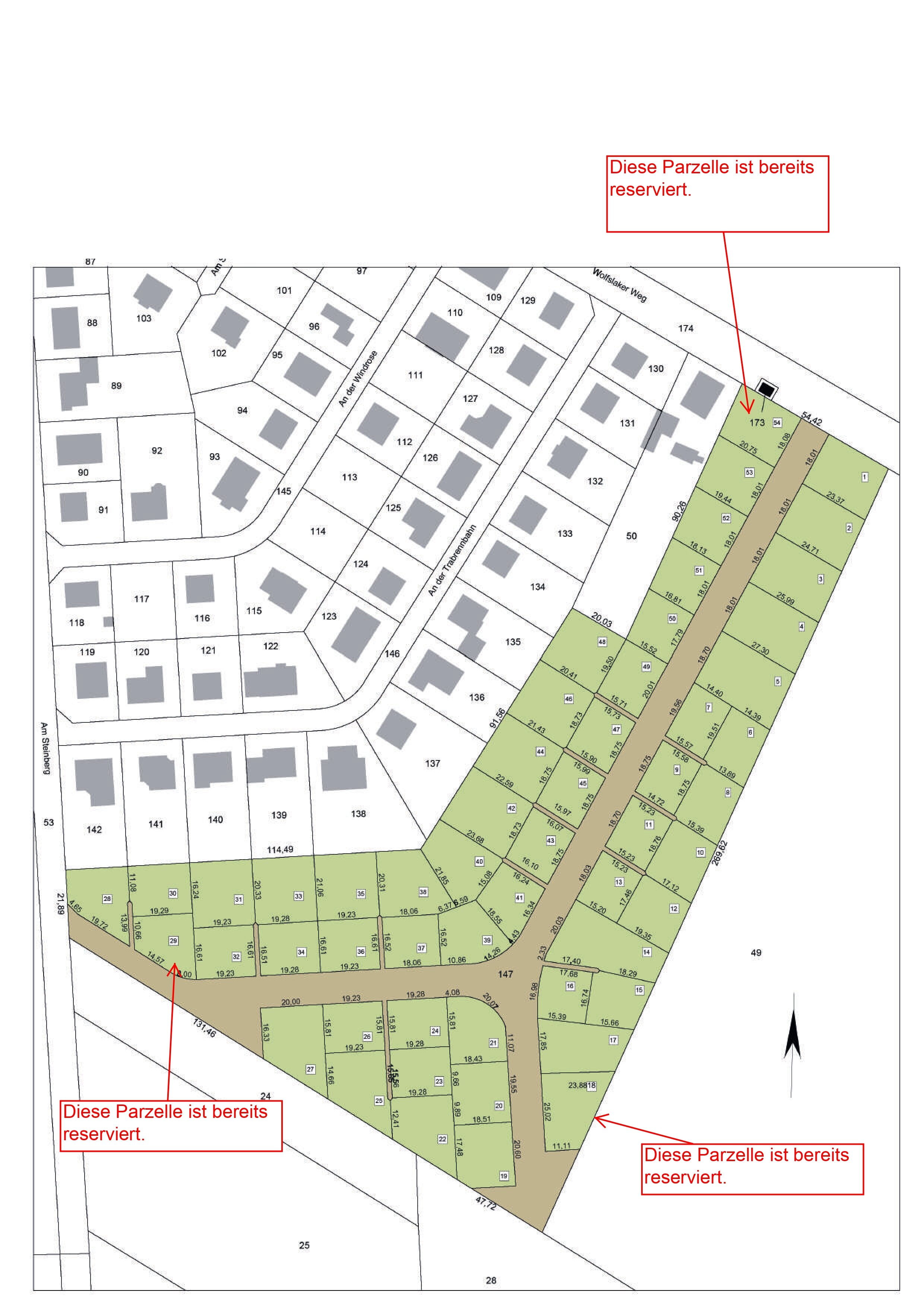 Grundstück zum Kauf 248.000 € 269 m²<br/>Grundstück Kremmen Kremmen 16766