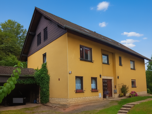 Einfamilienhaus zum Kauf 295.000 € 9 Zimmer 252 m² 1.698 m² Grundstück frei ab sofort Harmuthsachsen Waldkappel 37284