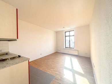Wohnung zur Miete 320 € 1 Zimmer 32 m² 3. Geschoss frei ab 01.08.2025 Bernburger Straße 18 Nördliche Innenstadt Halle (Saale) 06108