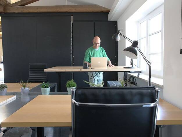 Bürofläche zur Miete provisionsfrei 420 € 4 m² Bürofläche Kolosseumstraße Ludwigsvorstadt-Isarvorstadt München 80469