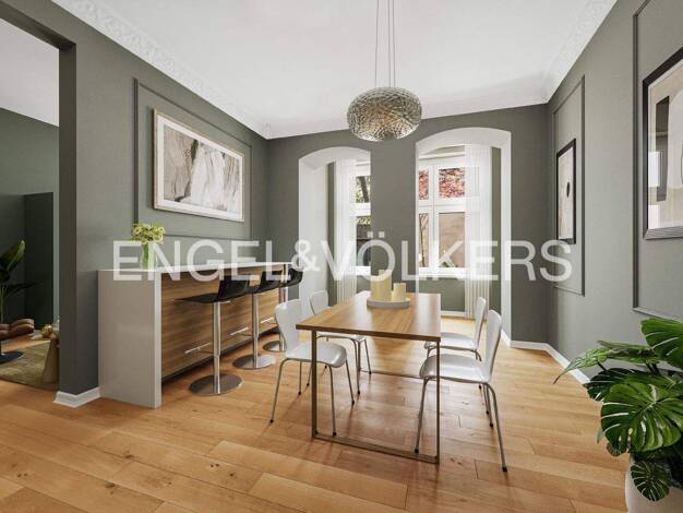Wohnung zum Kauf 545.000 € 4 Zimmer 99 m² Charlottenburg Berlin 14057