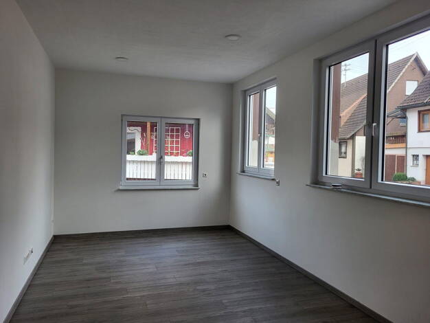 Wohnung zur Miete 600 € 2 Zimmer 62 m² EG frei ab 01.10.2025 Brunnenweg 3 Loßburg Loßburg 72290