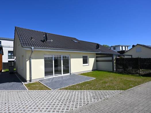Doppelhaushälfte zum Kauf - Erstbezug 359.000 € 5 Zimmer 110 m² 315 m² Grundstück Büchen 21514