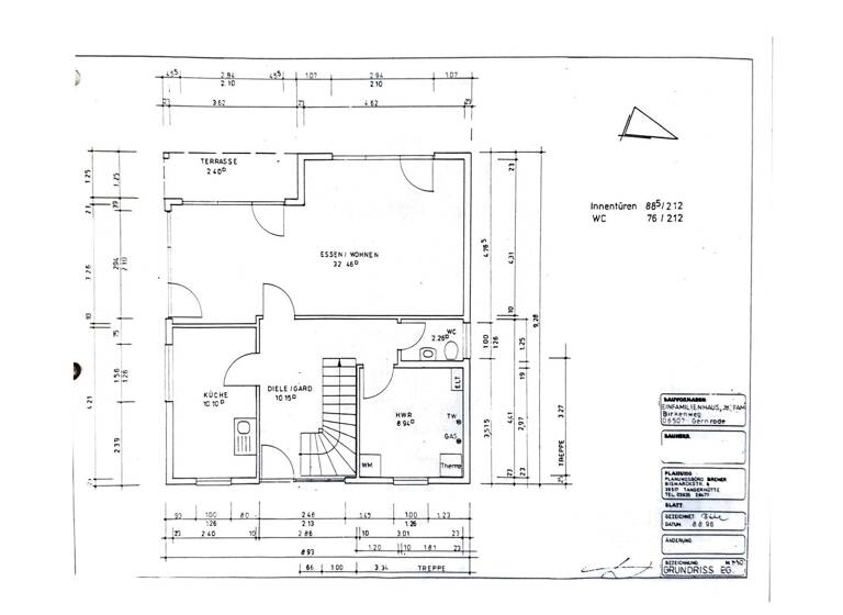 Einfamilienhaus zum Kauf 222.000 € 3 Zimmer 110 m² 500 m² Grundstück Birkenweg 2 Gernrode 06485