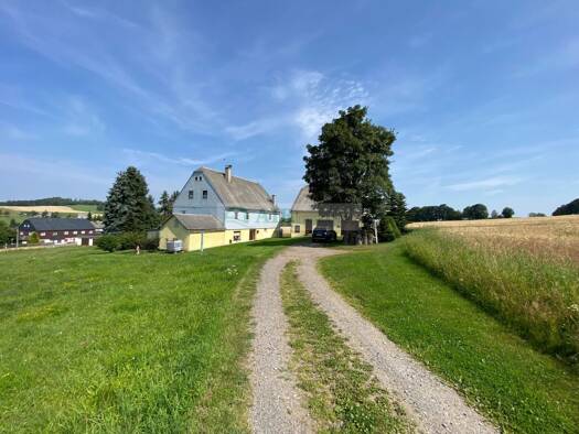 Bauernhaus zum Kauf 150.000 € 6 Zimmer 119 m² 21.100 m² Grundstück Seiffen/Erzgebirge 09458