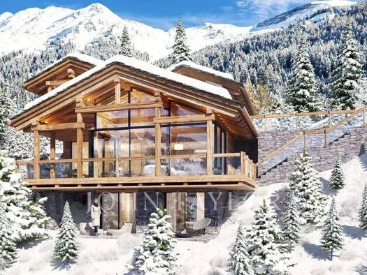 Haus zum Kauf 6 Zimmer 660 m² Grundstück Verbier 1936