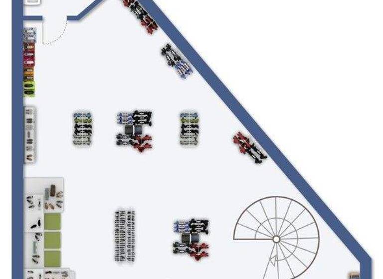 Laden zum Kauf 149.000 € 1 Zimmer 84 m² Verkaufsfläche Leichlingen 42799