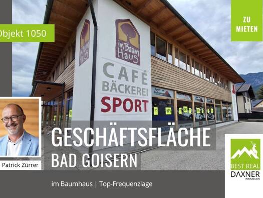 Ladenfläche zur Miete 3.040 € 188 m² Verkaufsfläche Bad Goisern 4822