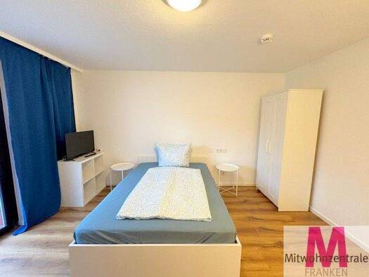 Studio zur Miete Wohnen auf Zeit 640 € 1 Zimmer 24 m² frei ab 01.05.2026 Südstadt Fürth 90763