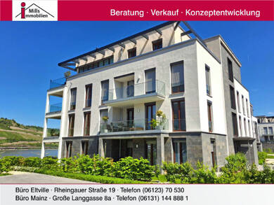 Wohnung zum Kauf 332.000 € 2 Zimmer 50,3 m² 1. Geschoss Bingen Bingen am Rhein 55411