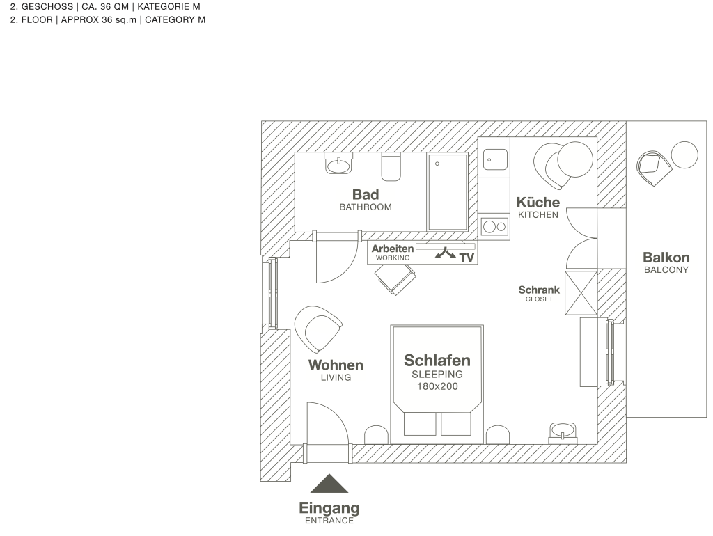 Wohnung zur Miete Wohnen auf Zeit 2.698 € 1 Zimmer 35 m²<br/>Wohnfläche 01.12.2024<br/>Verfügbarkeit Wielandstraße Charlottenburg Berlin 10707