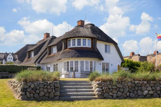 Doppelhaushälfte zum Kauf 4.980.000 € 5 Zimmer 190 m² 2.088 m² Grundstück Raanwai 59 Rantum Rantum 25980
