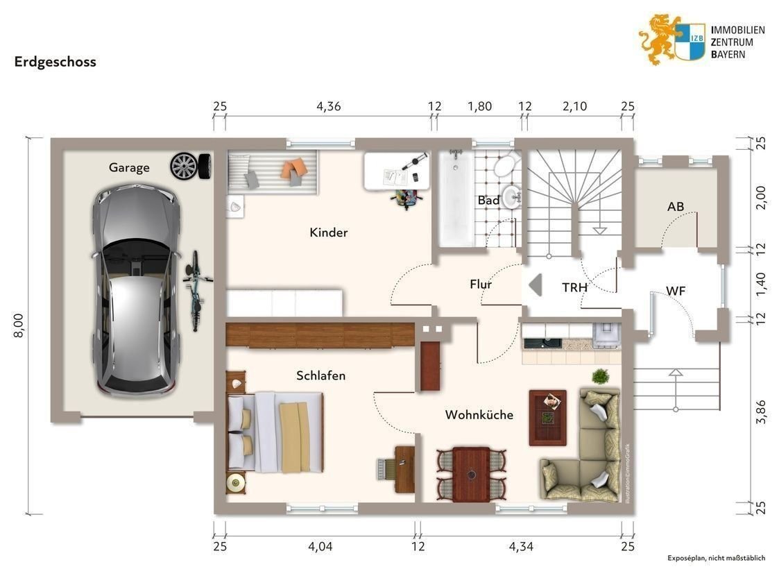 Mehrfamilienhaus zum Kauf 348.000 € 5 Zimmer 105 m²<br/>Wohnfläche 496 m²<br/>Grundstück Amberger Str. 43 Neumarkt Neumarkt in der Oberpfalz 92318