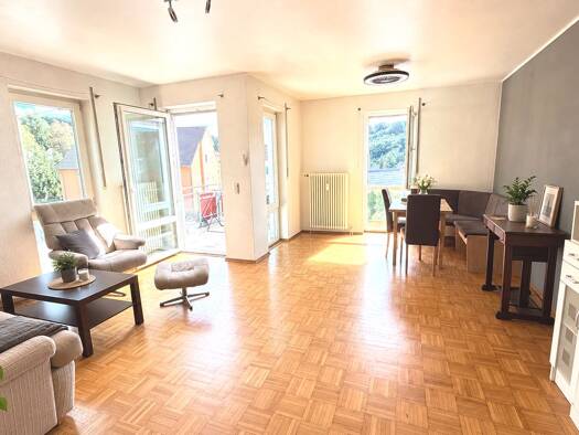 Wohnung zur Miete 700 € 2 Zimmer 67 m² 2. Geschoss Tarforst Trier 54296